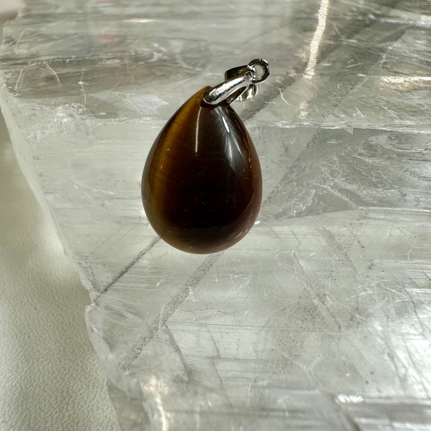 Tigers Eye Mini Pendants