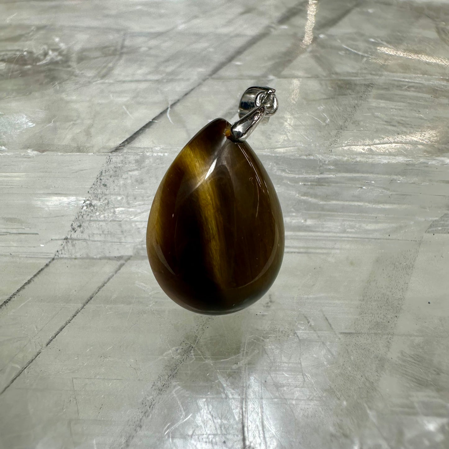 Tigers Eye Mini Pendants