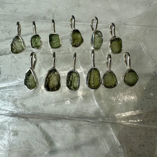 Moldavite Mini Pendant