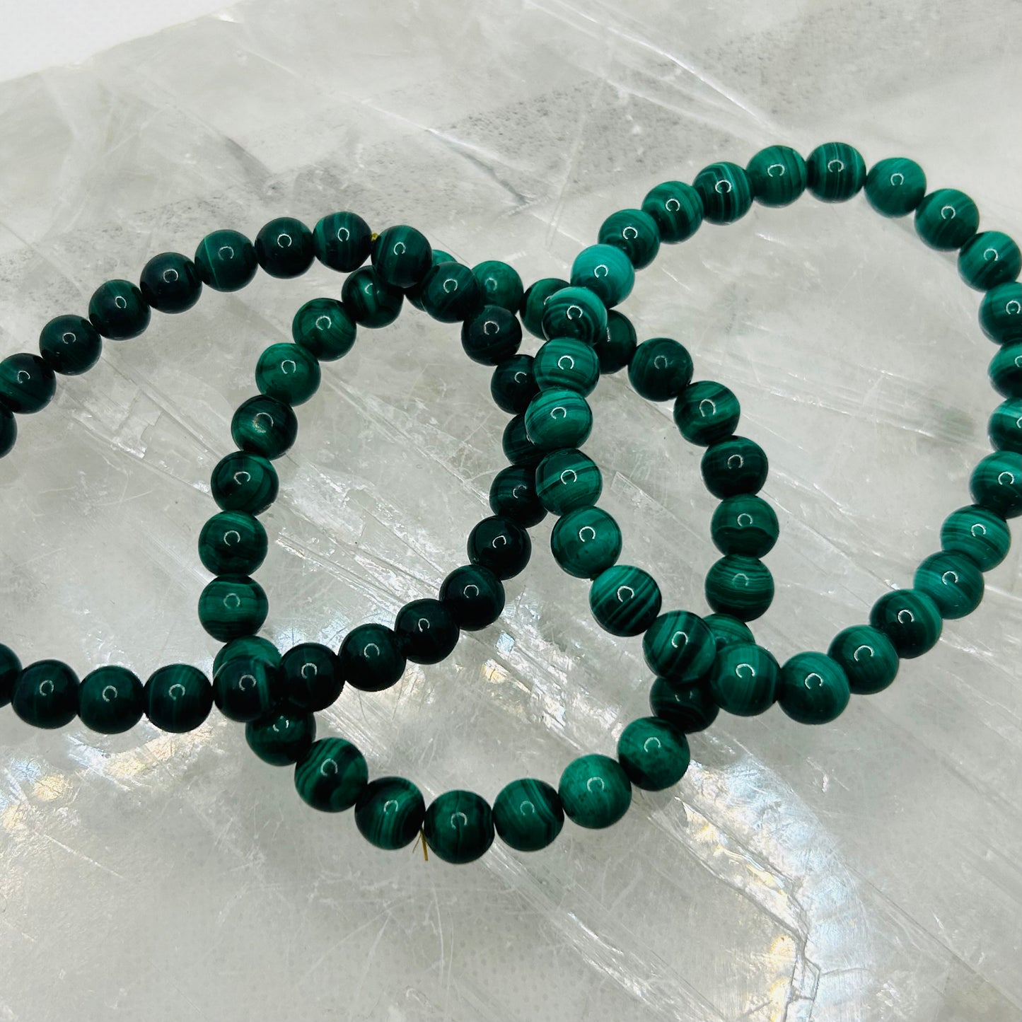 Malachite 6mm Bracelet