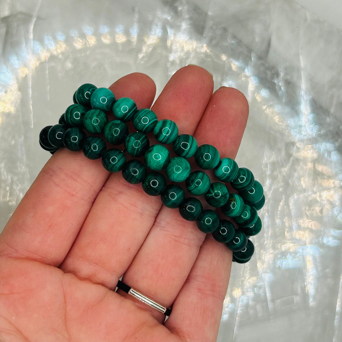 Malachite 6mm Bracelet