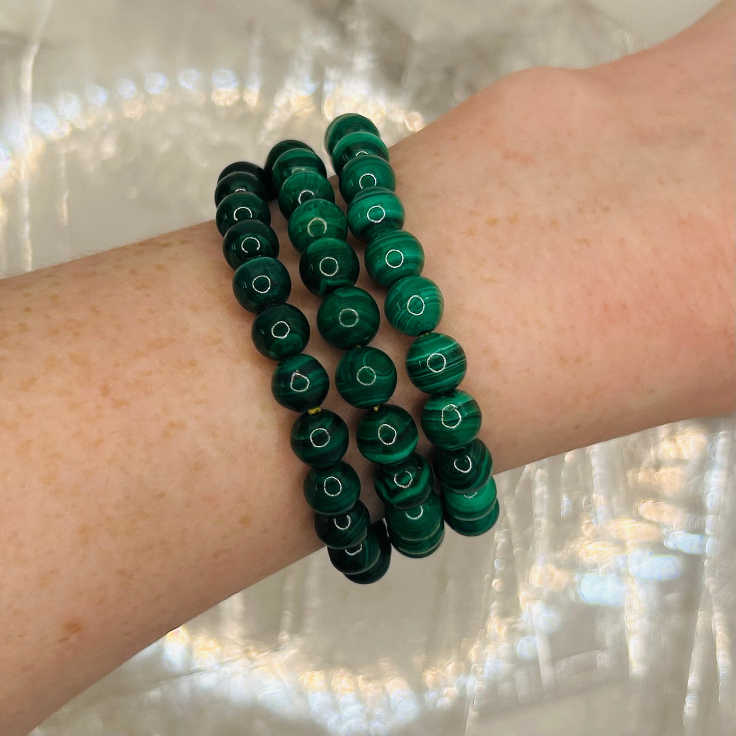 Malachite 6mm Bracelet