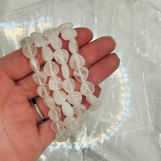 Hearts Quartz Bracelet