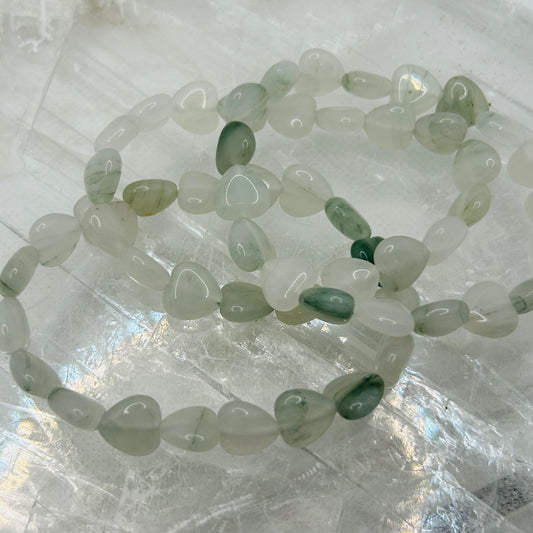 Heart Jade Bracelet