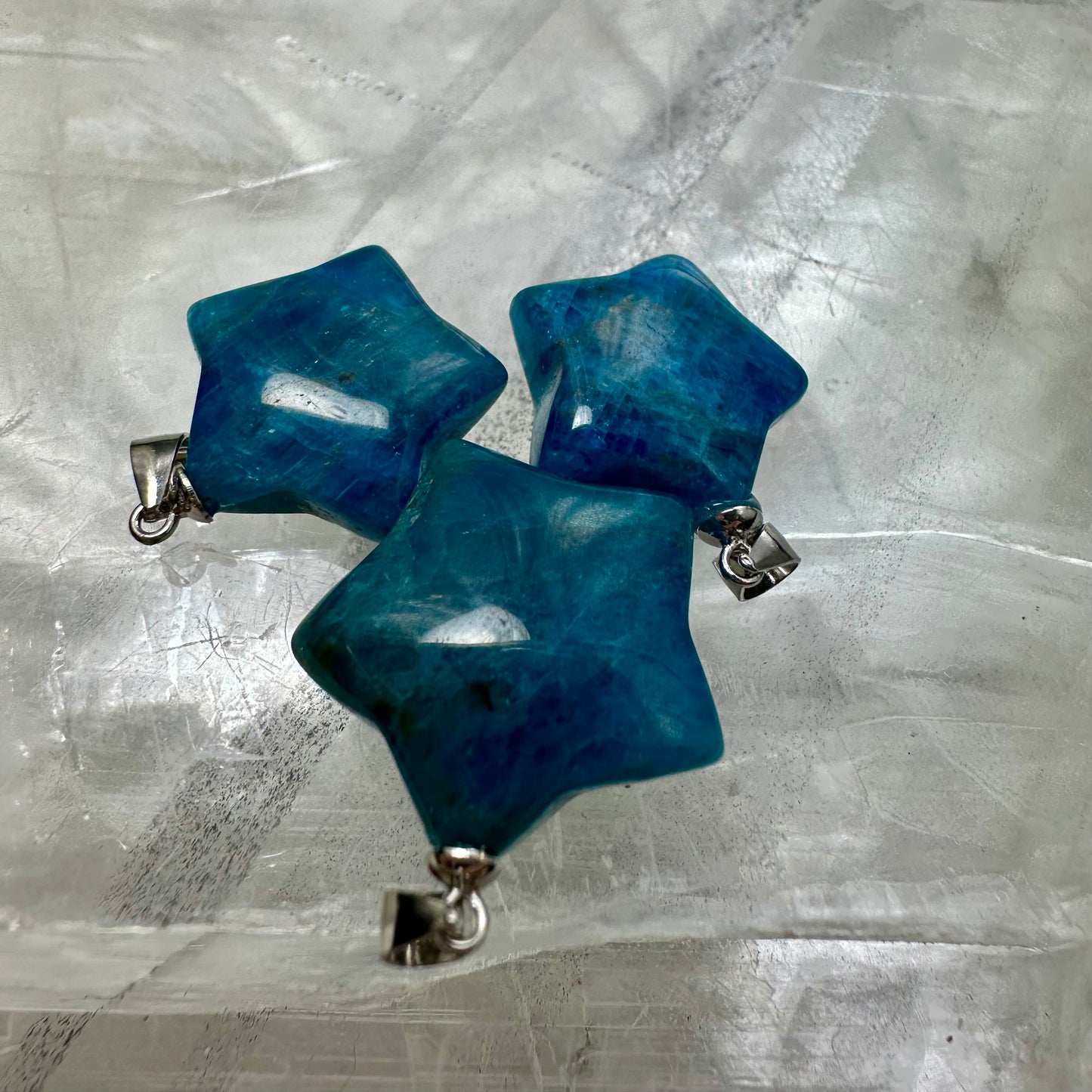 Apitite Heart,Moons & Star Mini Pendants