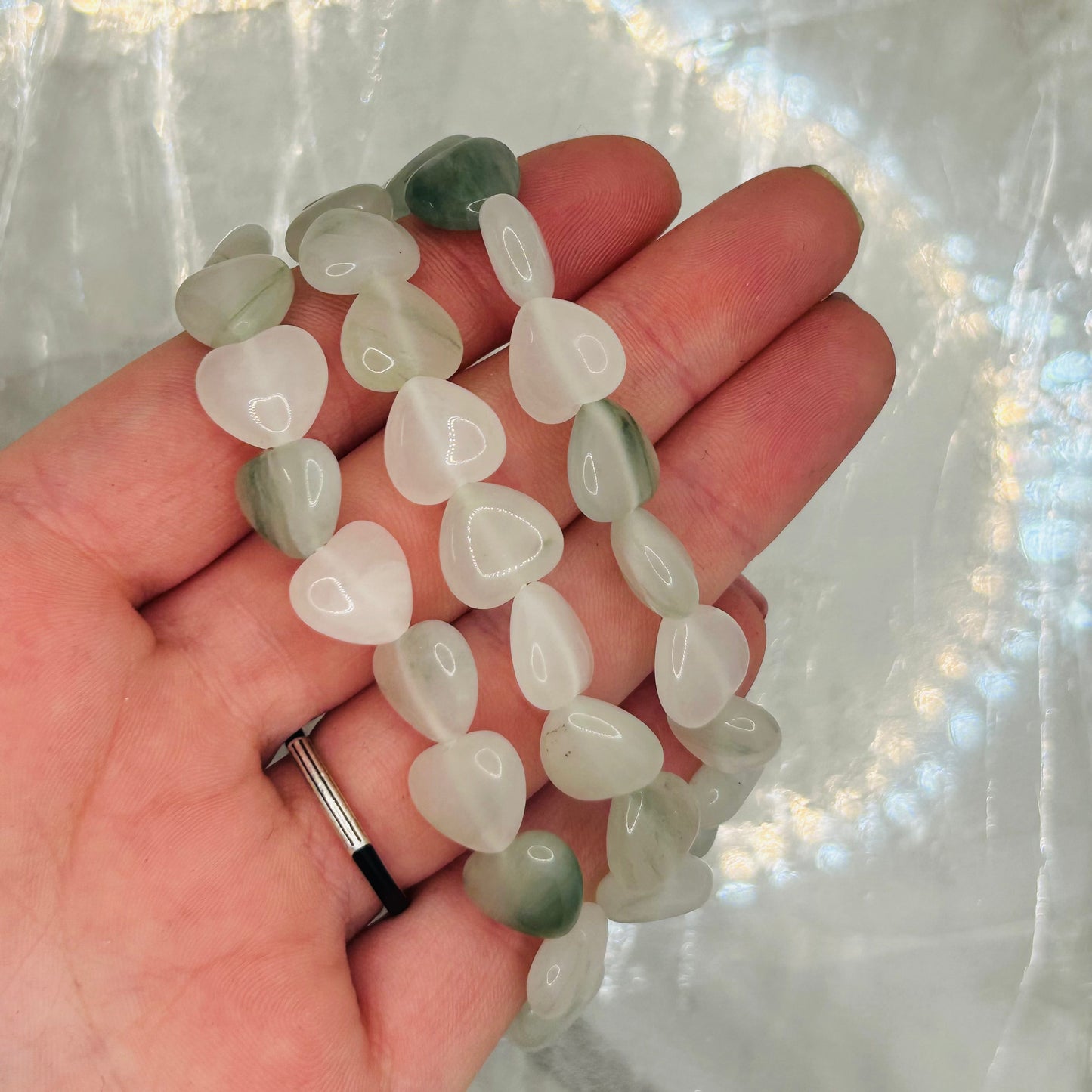 Heart Jade Bracelet