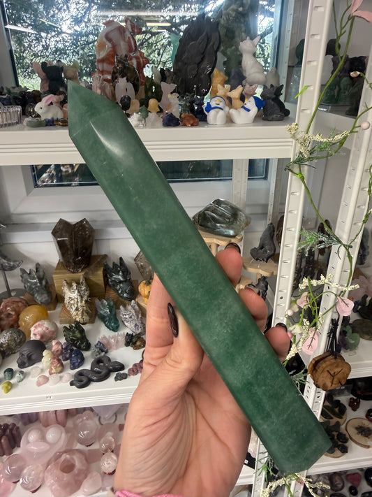 Green Aventurine 24cm Tower