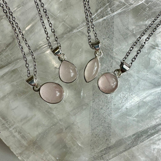 Star Rose Mini Pendants