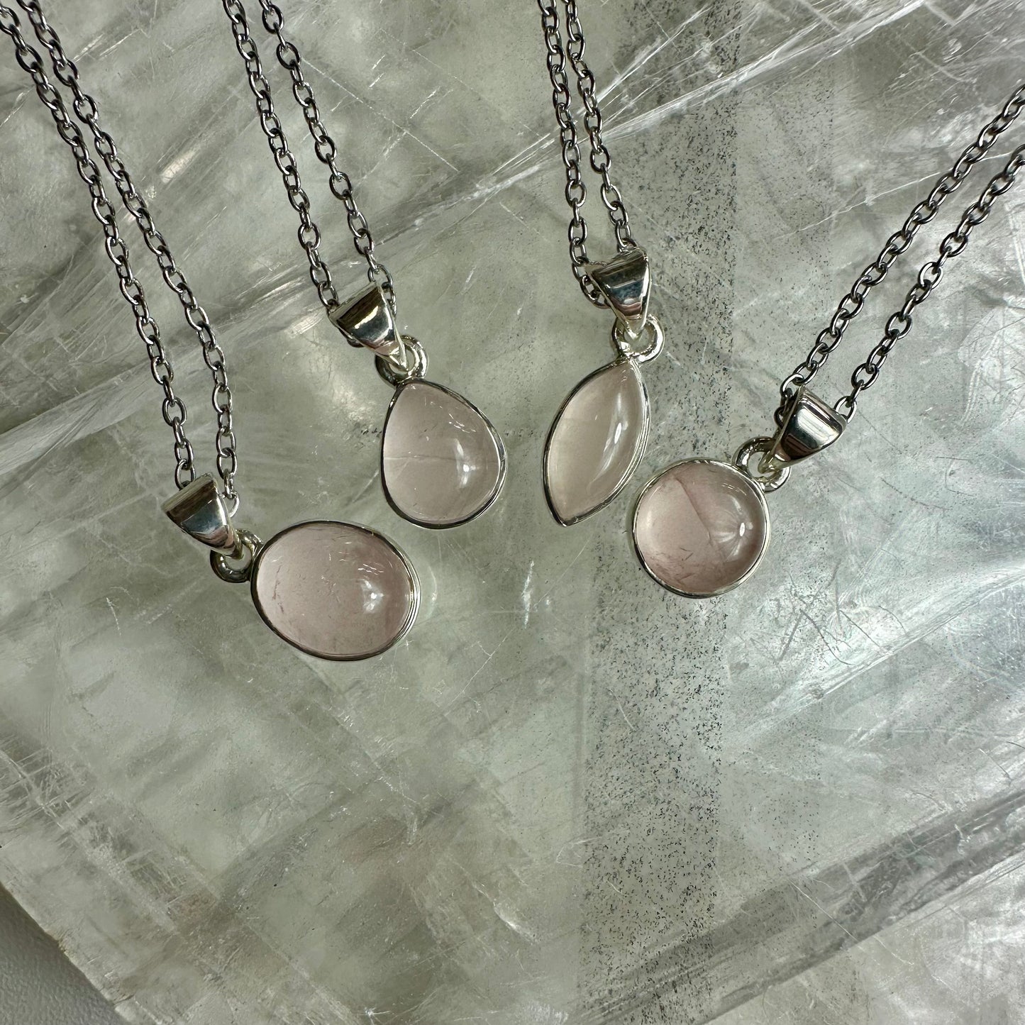 Star Rose Mini Pendants