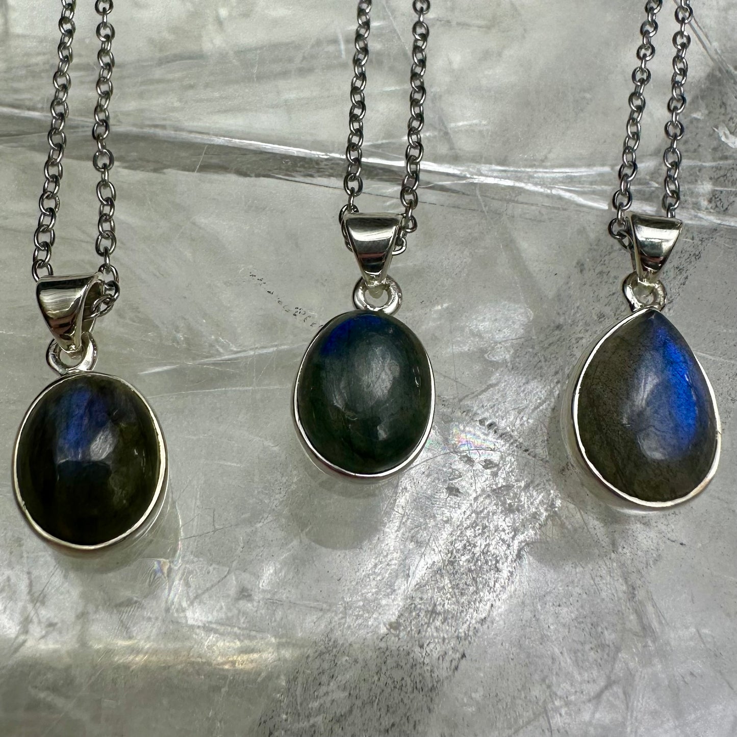 Labradorite Mini Pendants