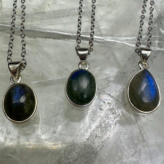 Labradorite Mini Pendants