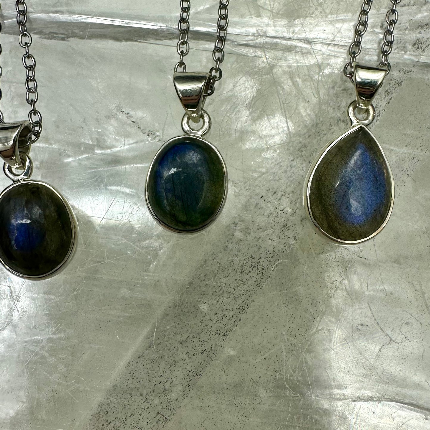 Labradorite Mini Pendants