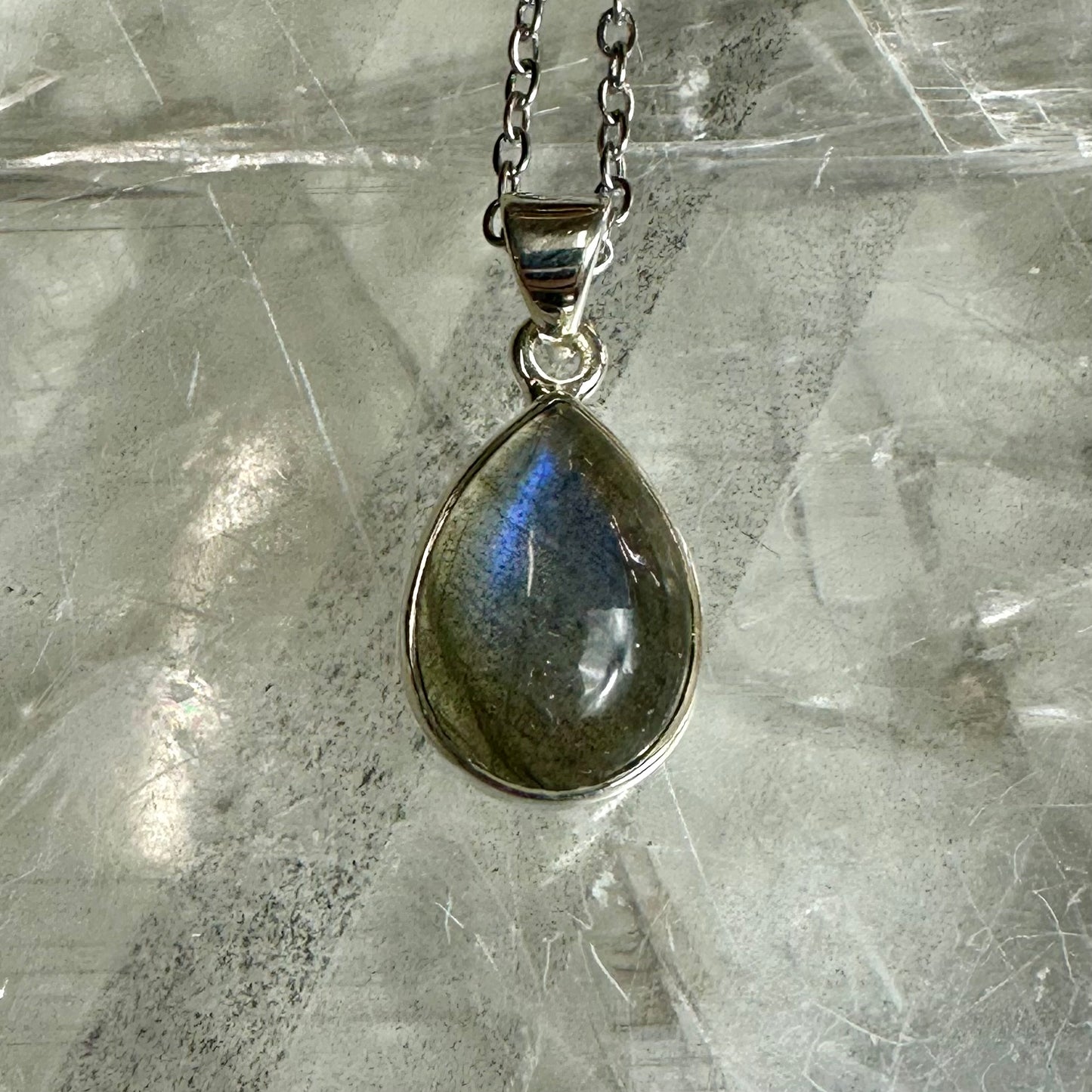 Labradorite Mini Pendants