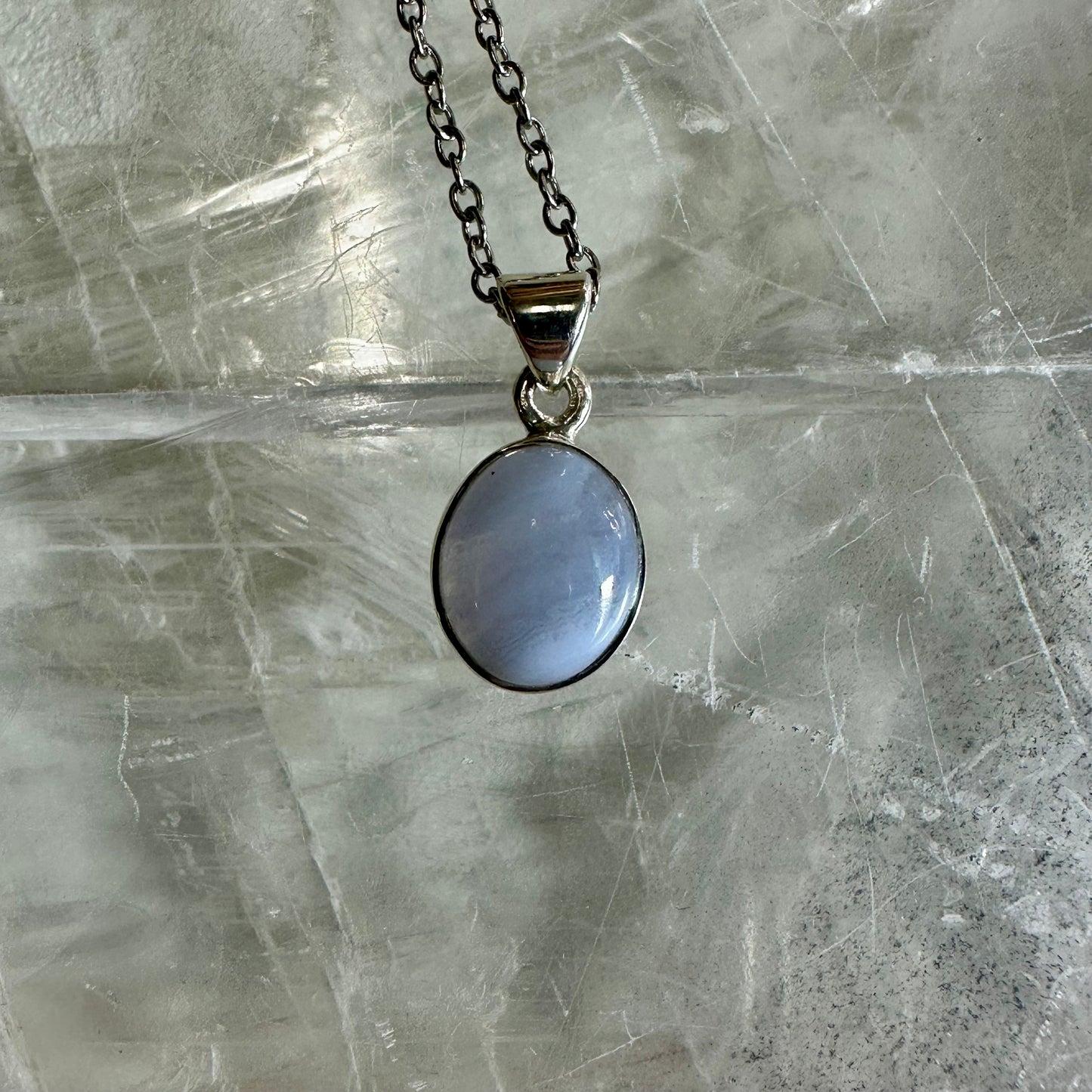 Blue Lace Mini Pendents