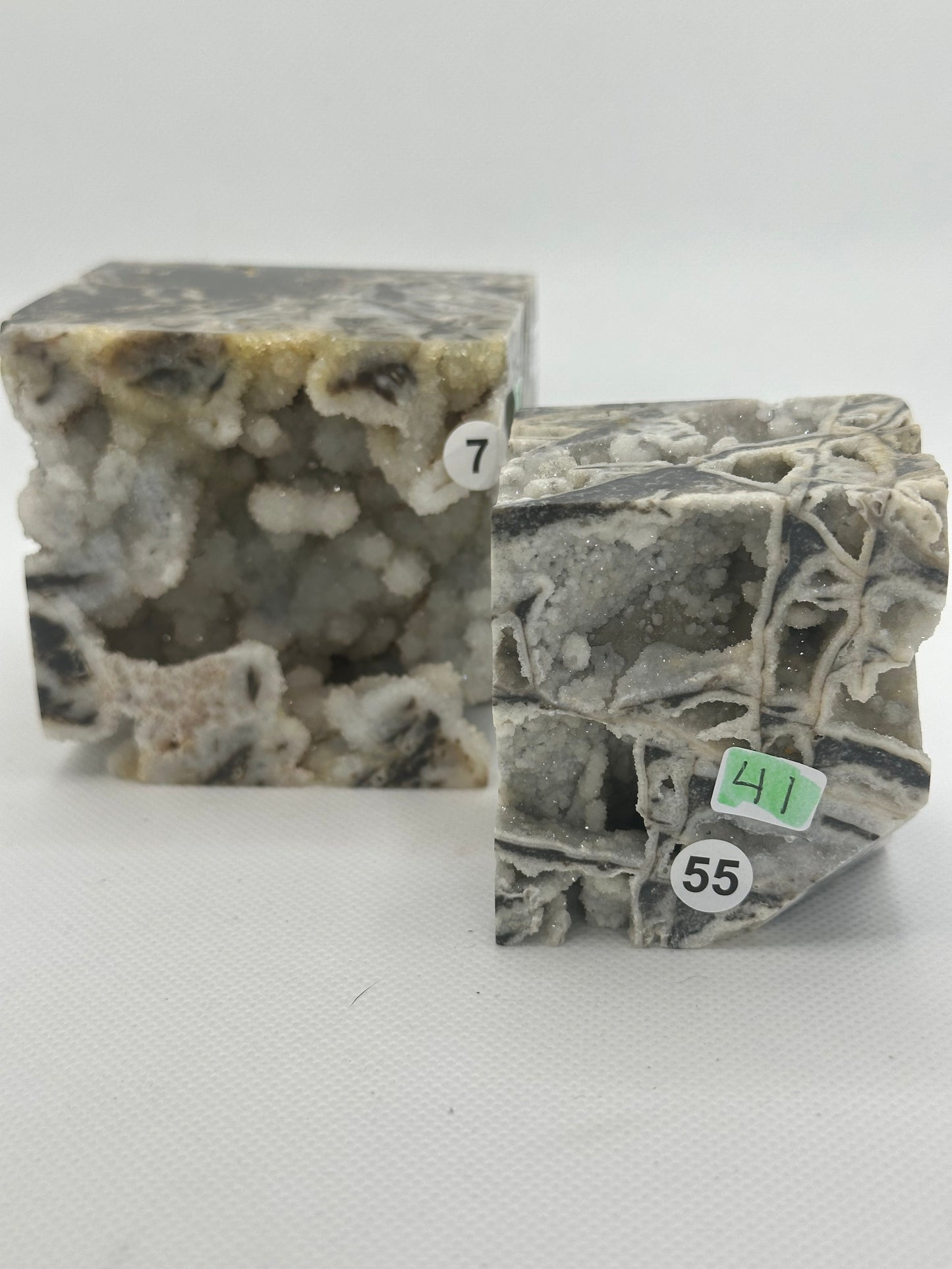 Sphalerite Raw Cubes