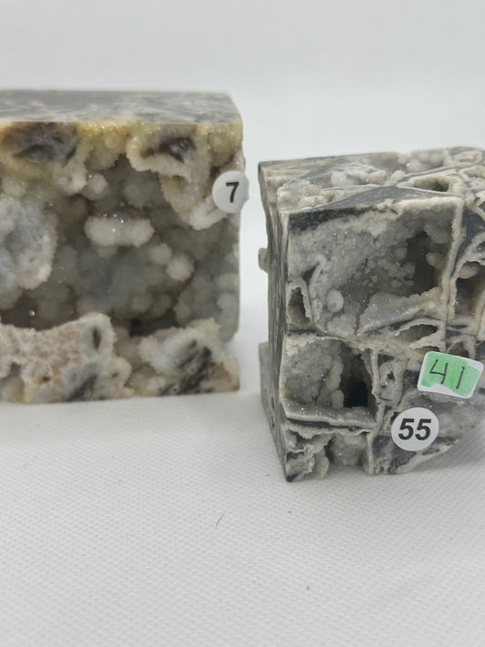 Sphalerite Raw Cubes