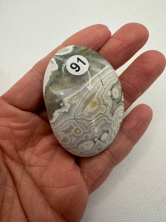 8th Vein Ocean Jasper Palm