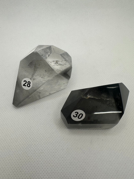 Lithium Quartz Free Forms