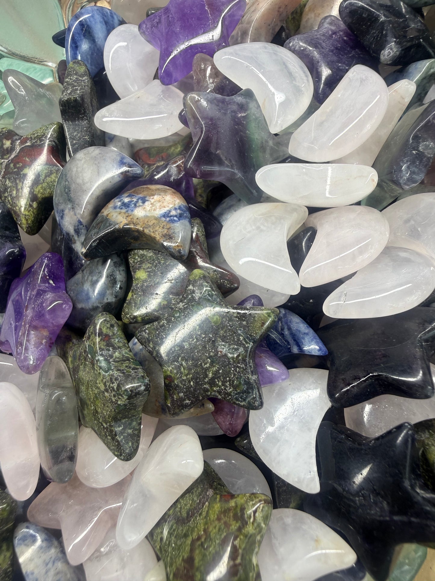 Mystery Moon or Star