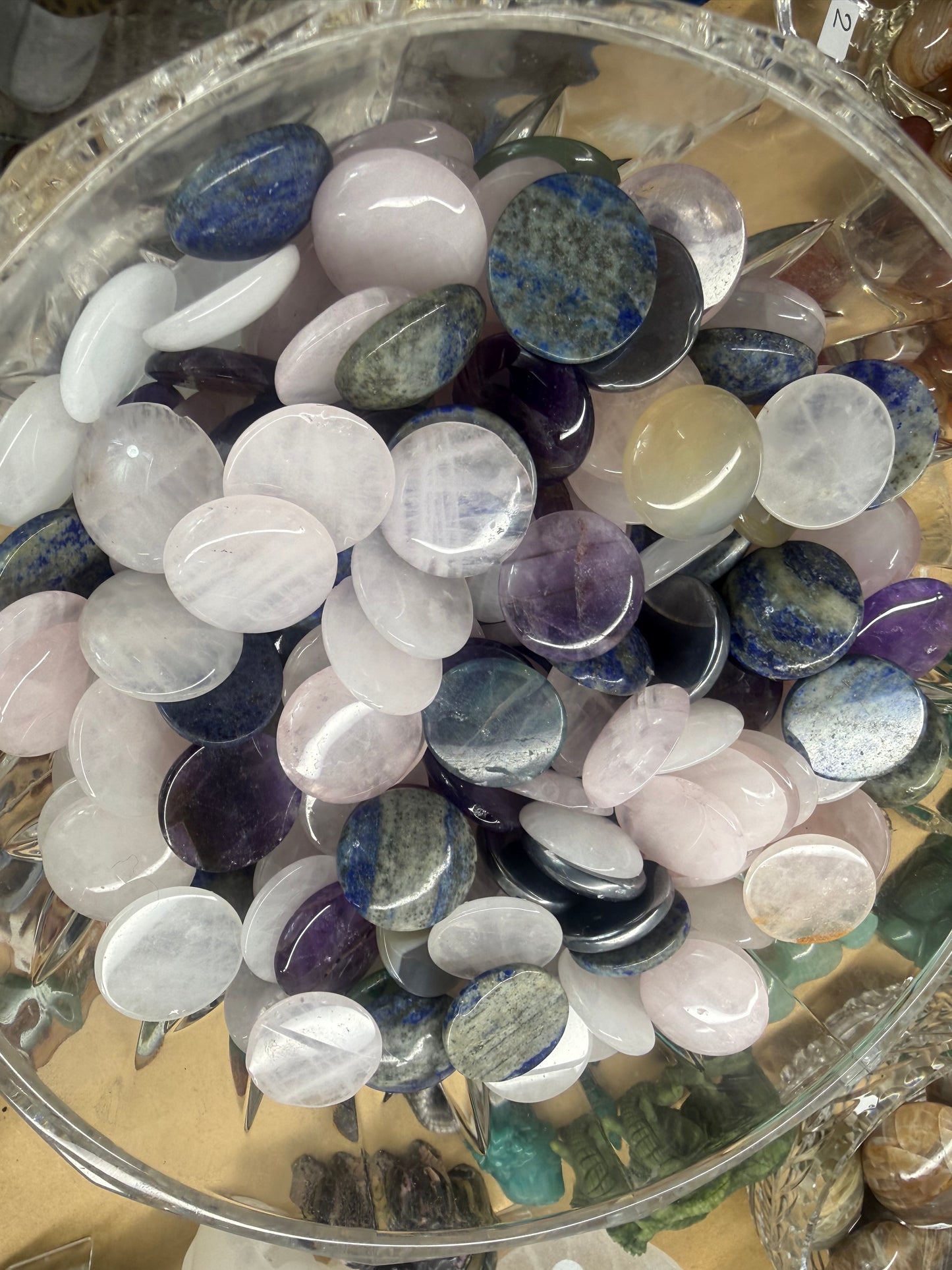 Mystery Wishing Button