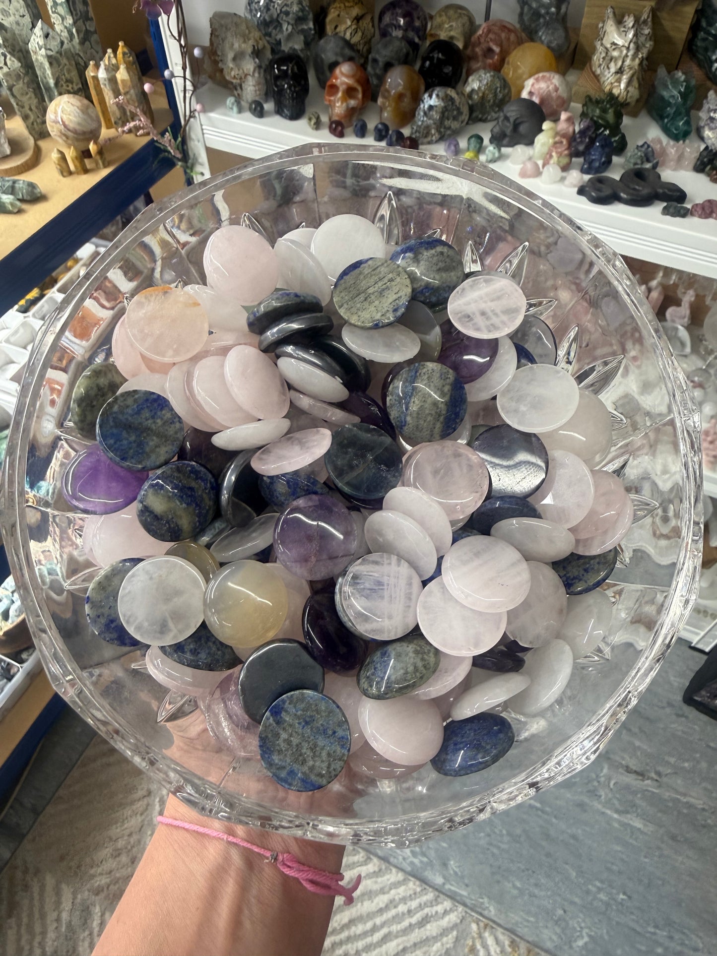 Mystery Wishing Button