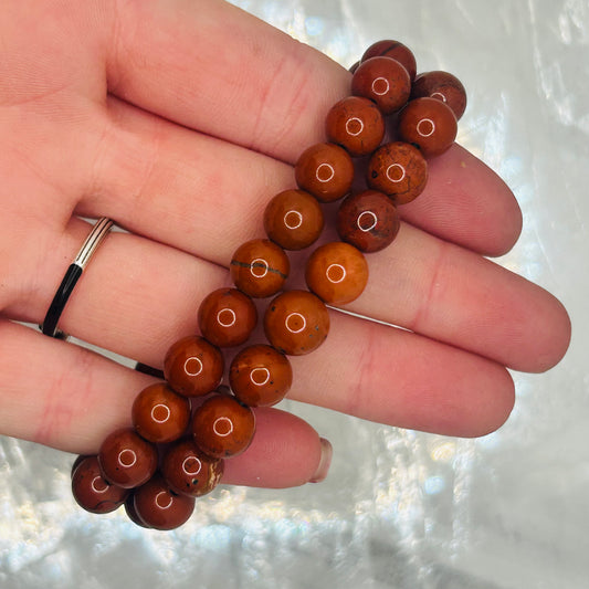 Red Jasper 8mm Bracelet