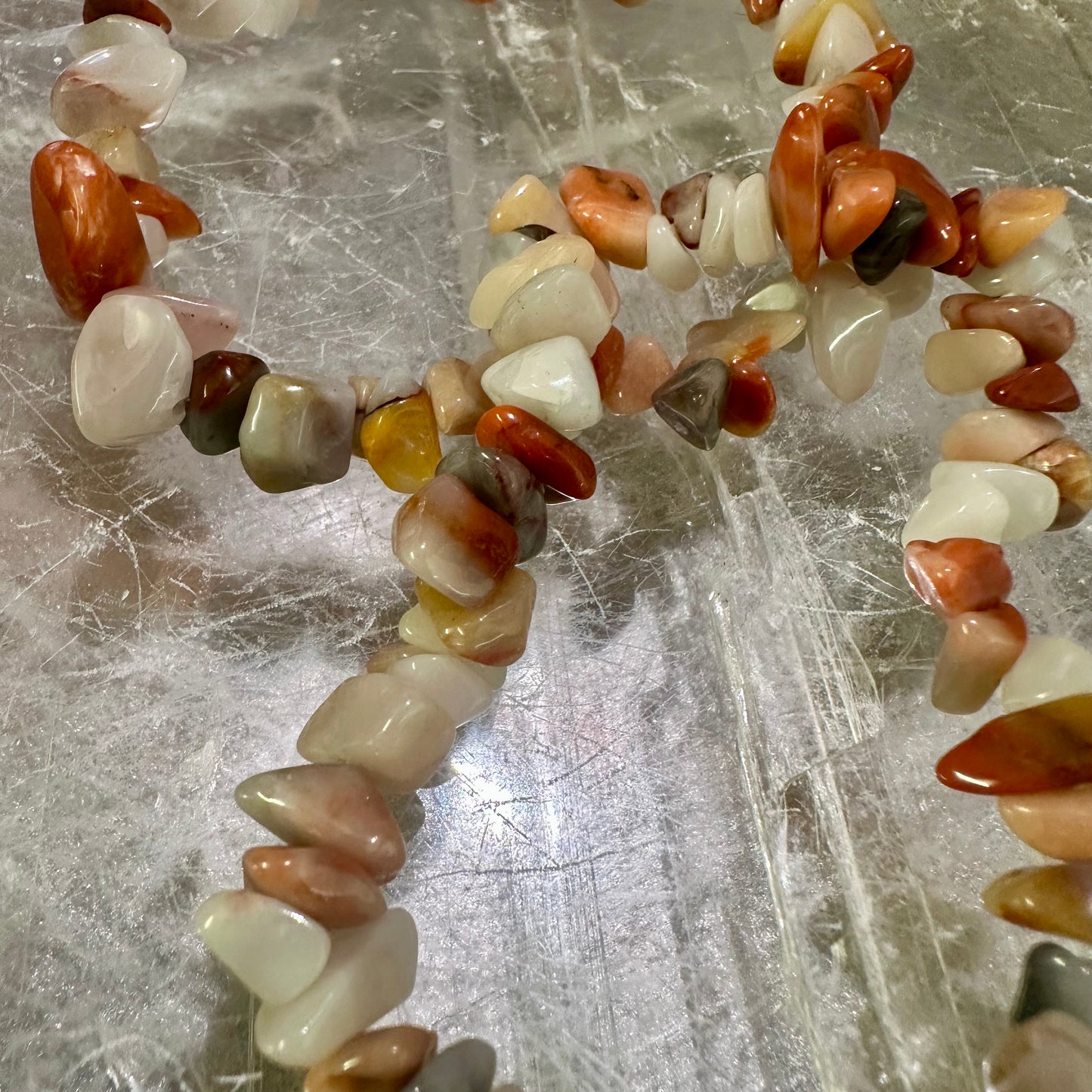 Agate Chipped Bracelets