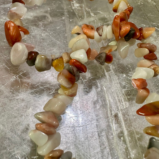 Agate Chipped Bracelets