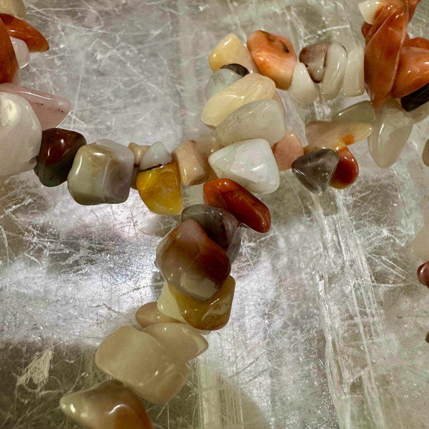 Agate Chipped Bracelets