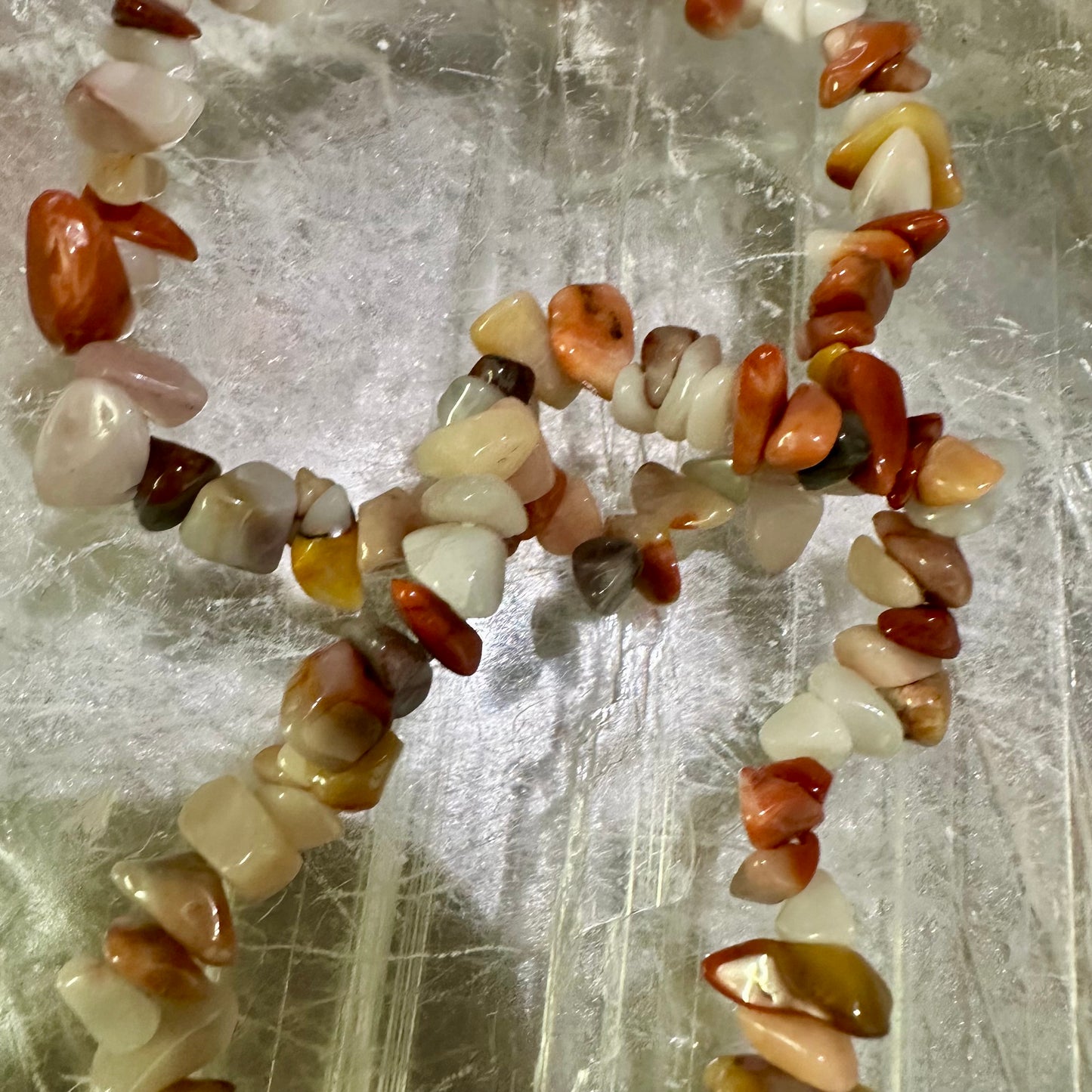 Agate Chipped Bracelets