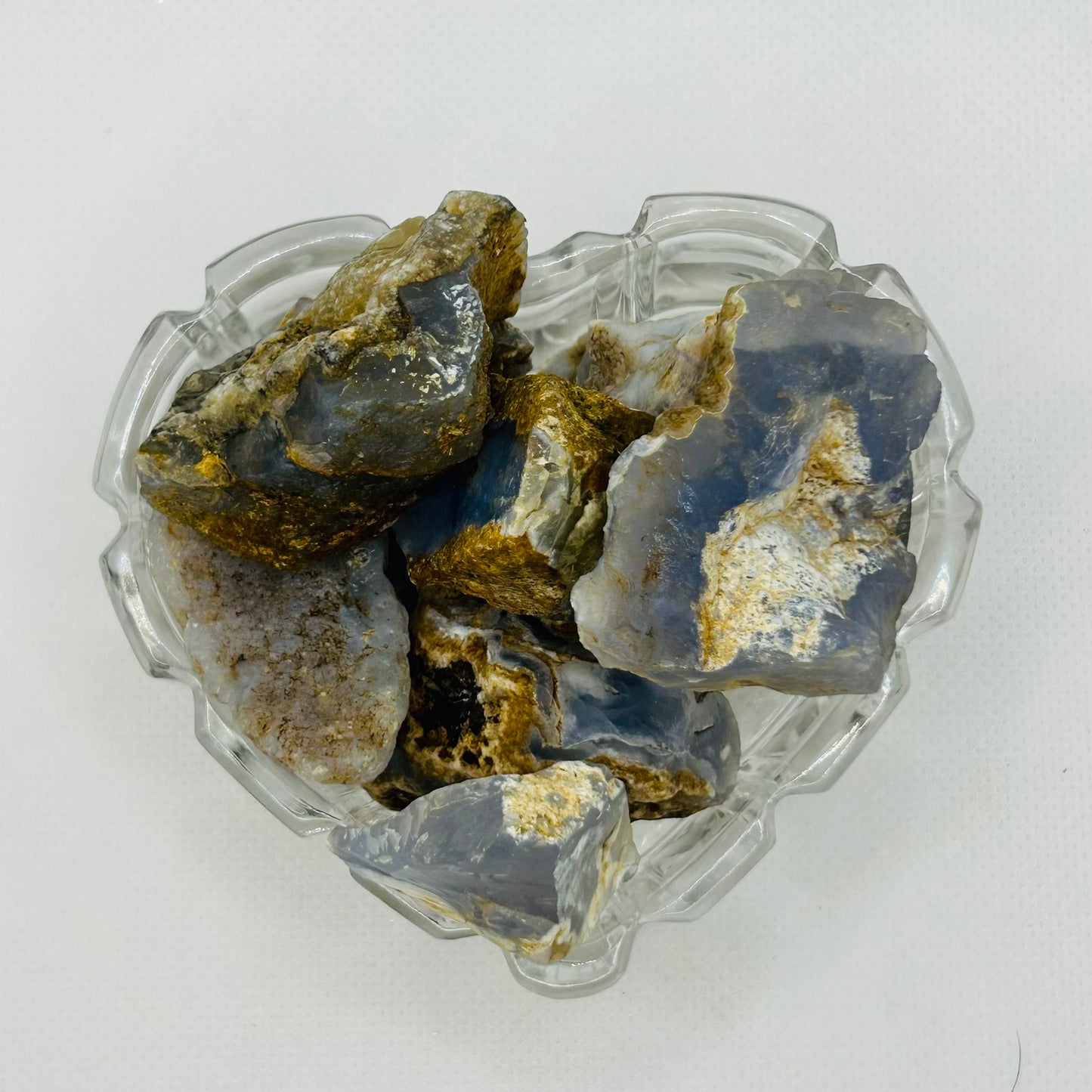 Raw Blue Calcite