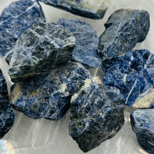 Raw Sodalite