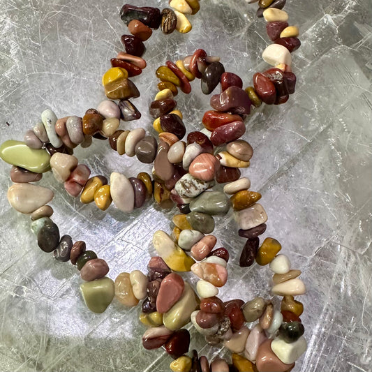 Mookite Chipped Bracelets