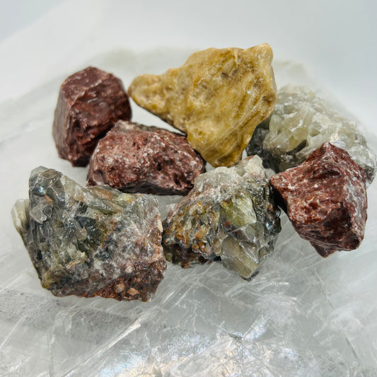 Raw Mixed Calcite