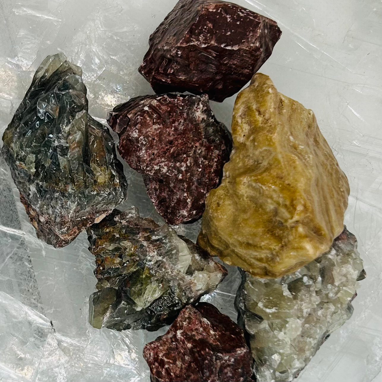 Raw Mixed Calcite