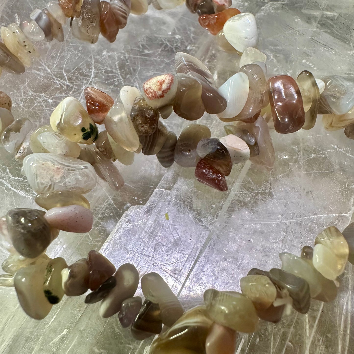 Botswana Chipped Bracelets