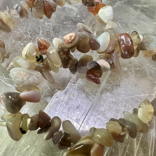 Botswana Chipped Bracelets