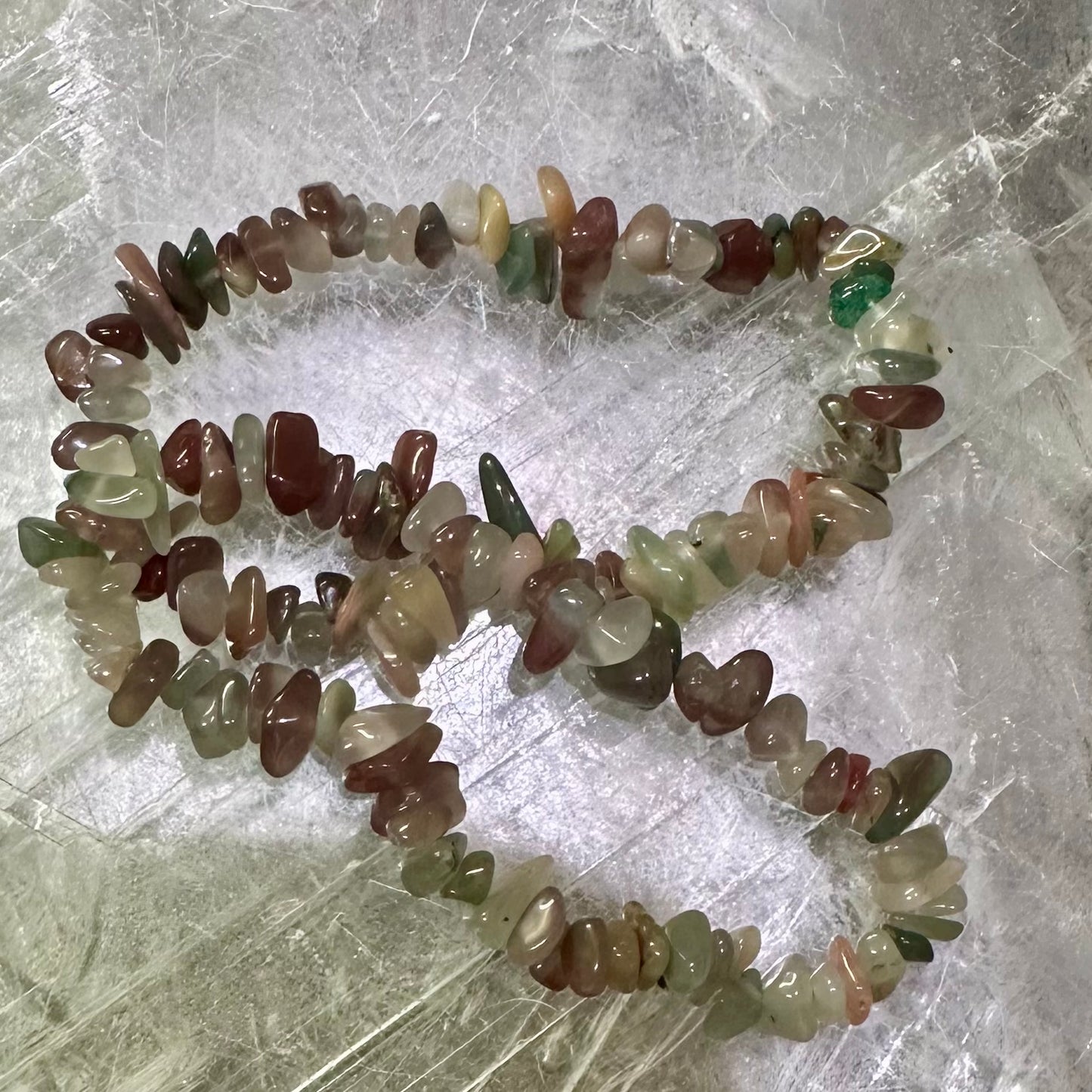 Agate Chipped Bracelets