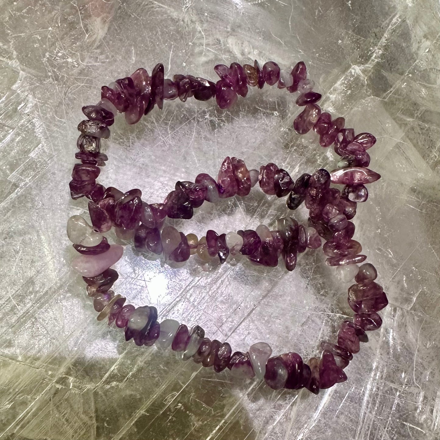 Mika Chipped Bracelets