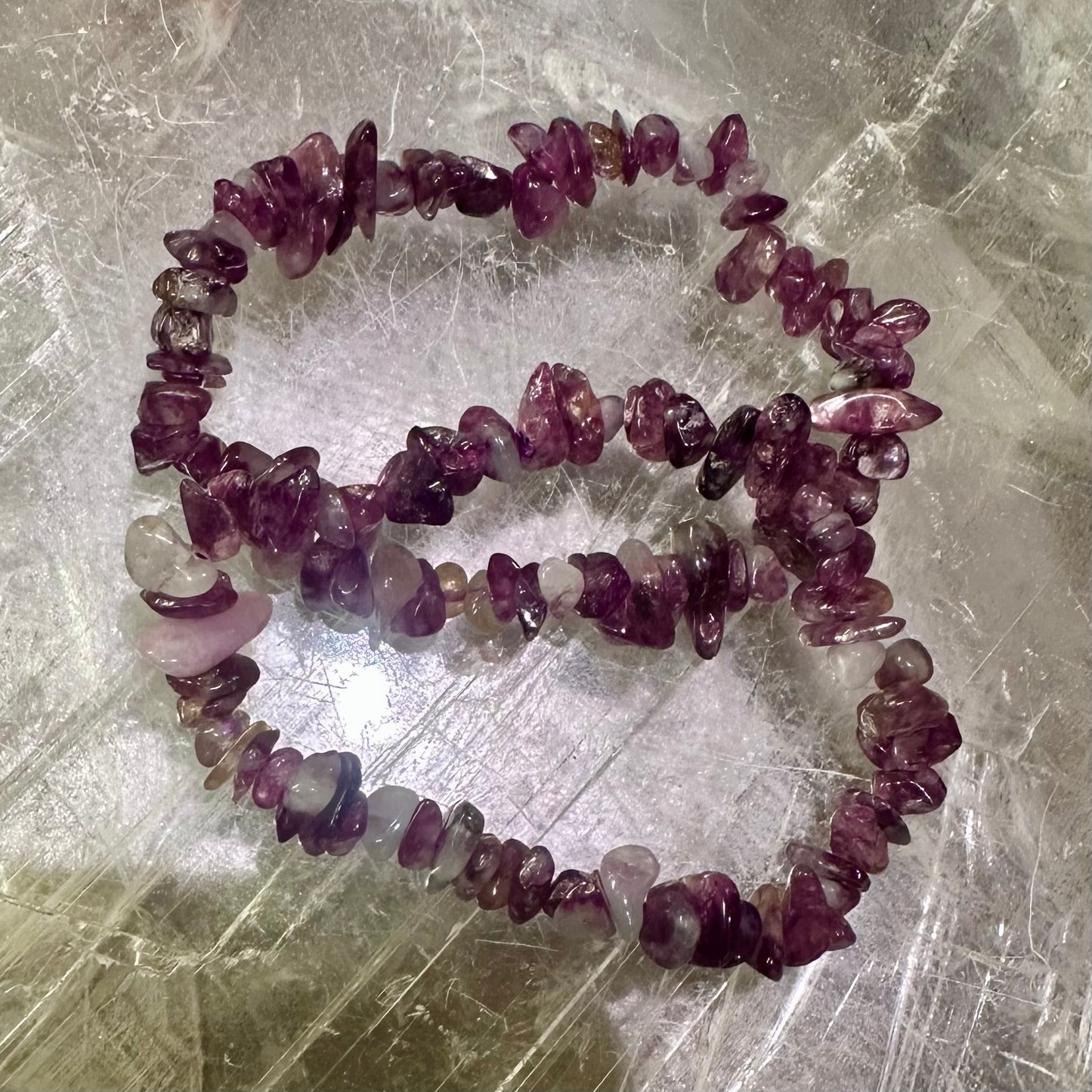 Mika Chipped Bracelets