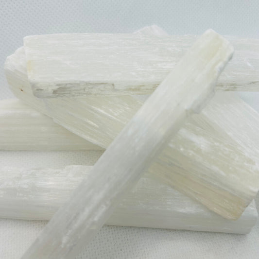 Raw Selenite Sticks 7-10cm