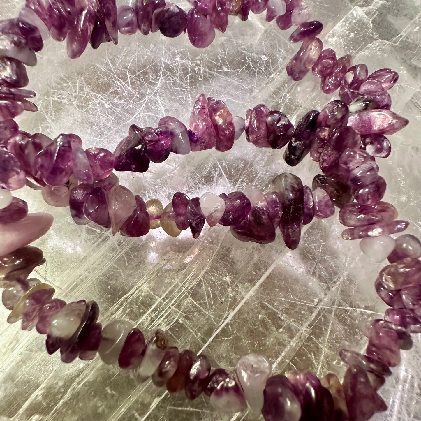 Mika Chipped Bracelets