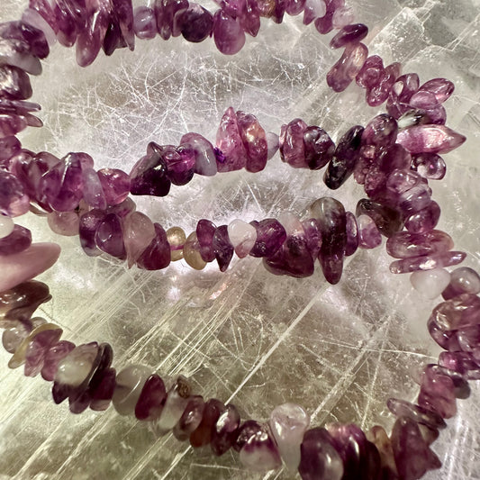 Mika Chipped Bracelets