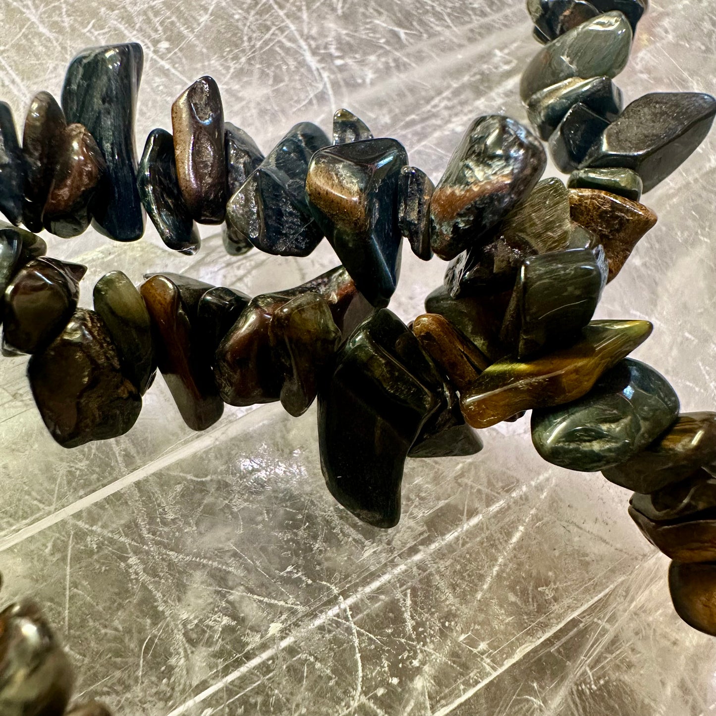 Peter Site Chipped Bracelets