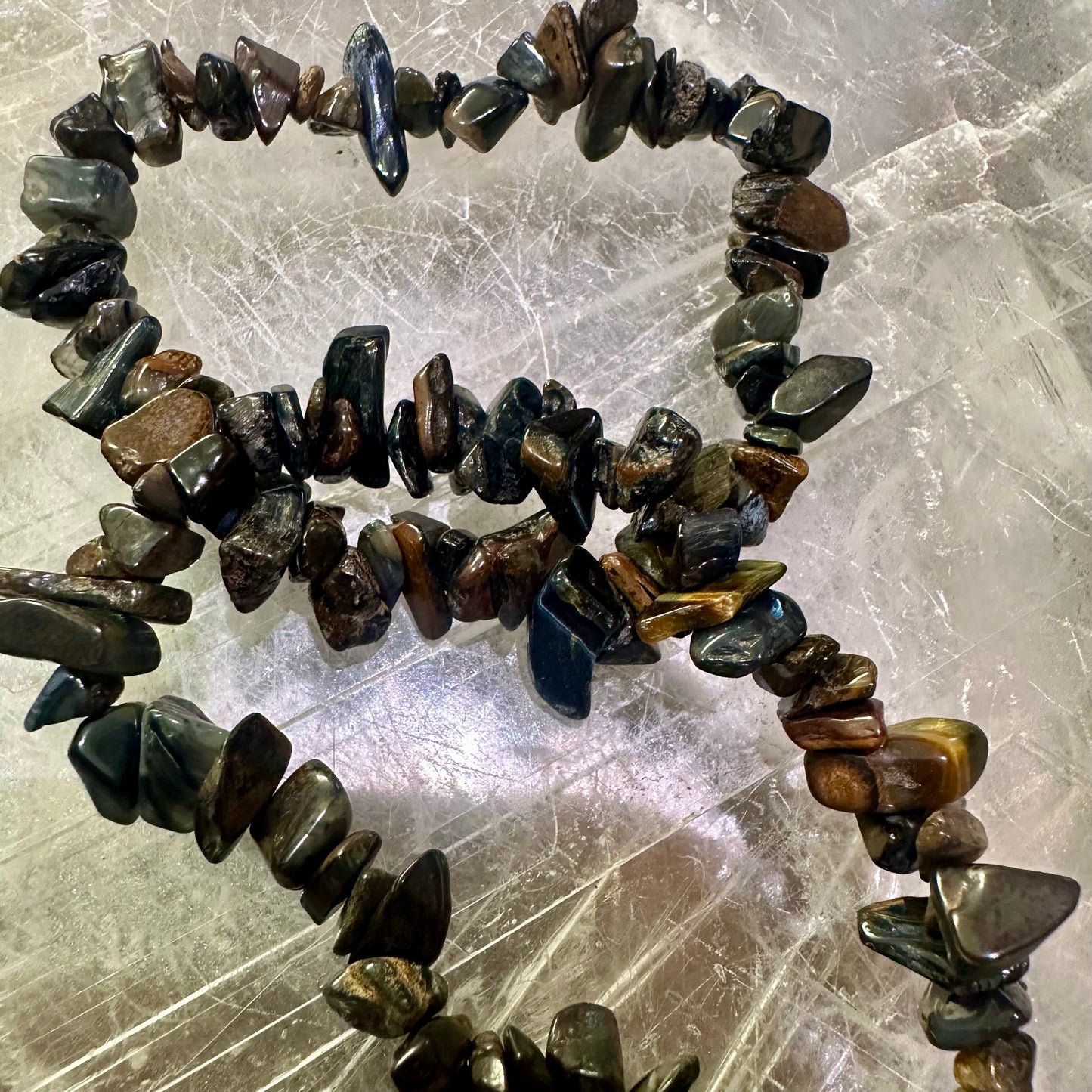 Peter Site Chipped Bracelets