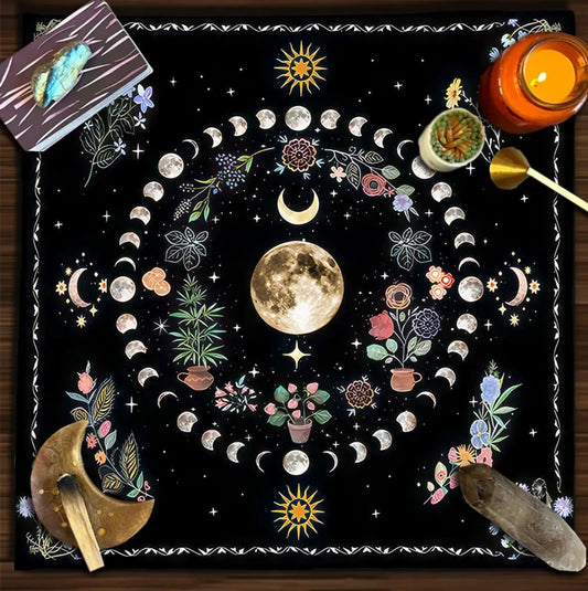 Spiritual Witchy Alter Cloths