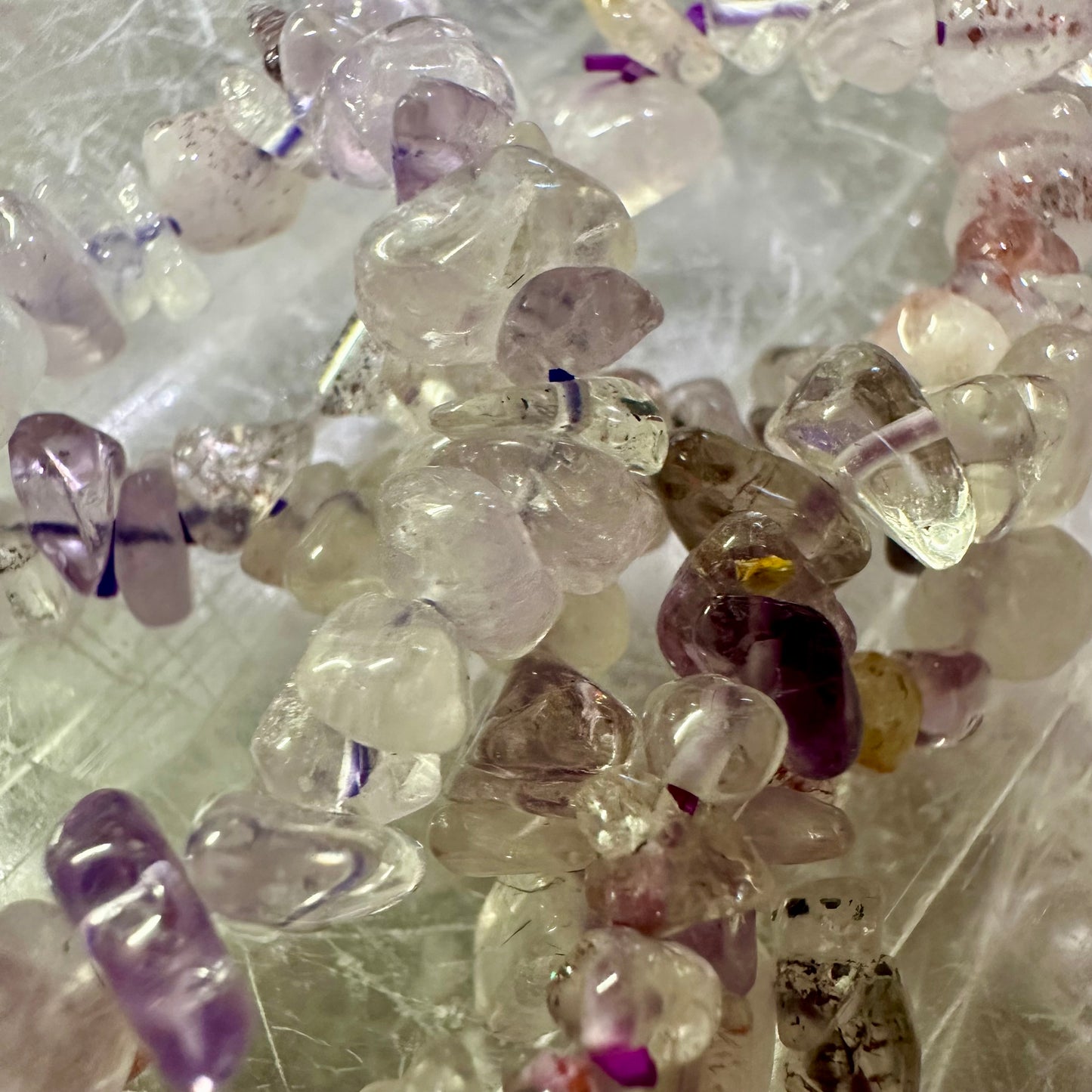 Amandine Chipped Bracelets