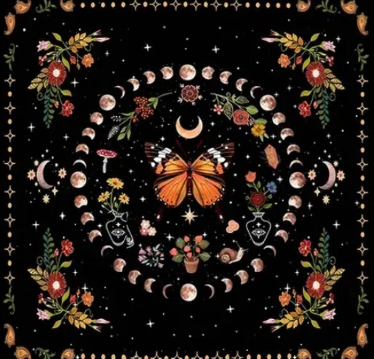 Spiritual Witchy Alter Cloths