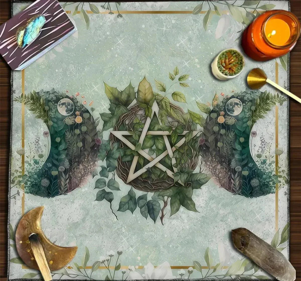 Spiritual Witchy Alter Cloths