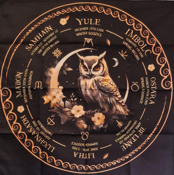 Spiritual Witchy Alter Cloths
